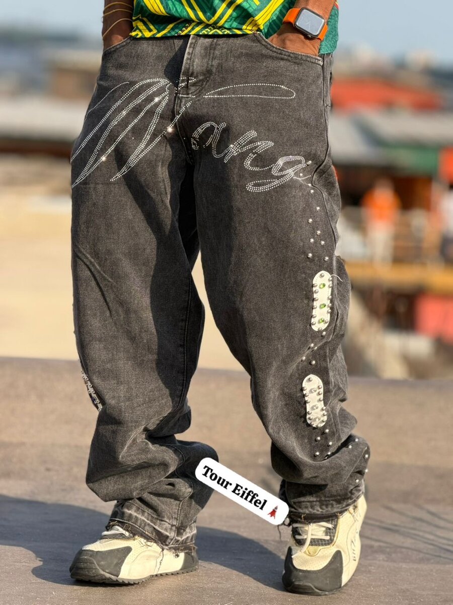 Pantalons baggy tendance