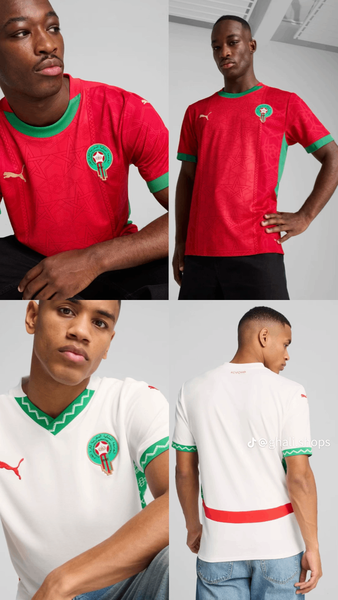Maillot de football Maroc