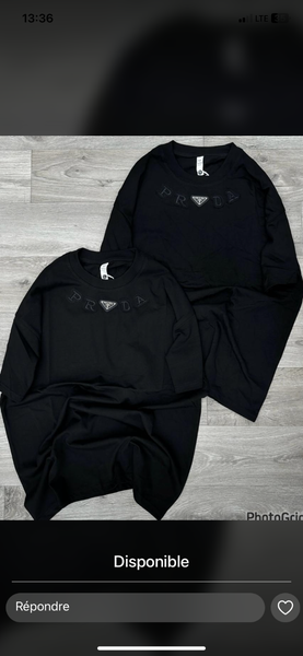 Sweatshirts noirs élégants