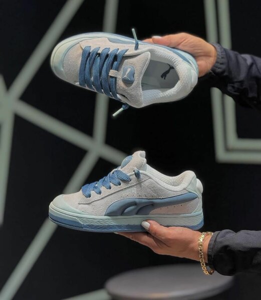 Baskets Puma Suede XL Crush