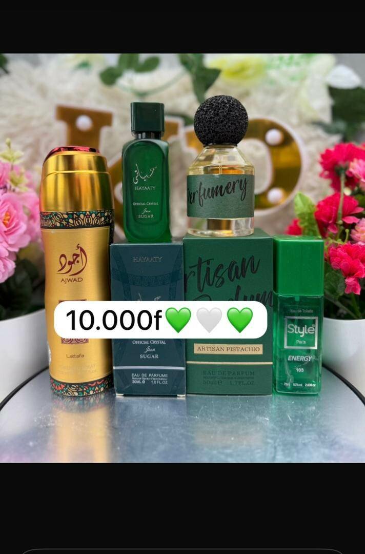 Coffret Parfum Homme Luxe