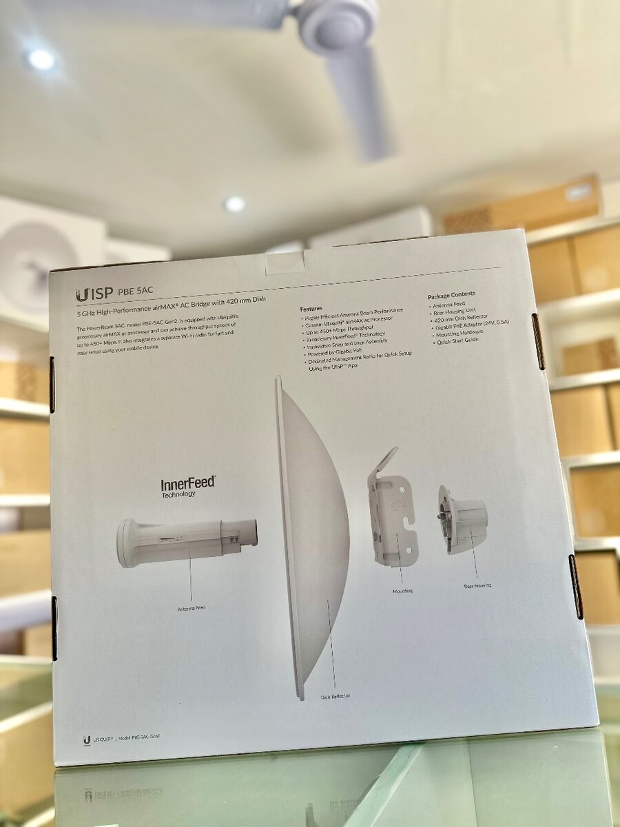 UBIQUITY PowerBeam 5ac Gen2