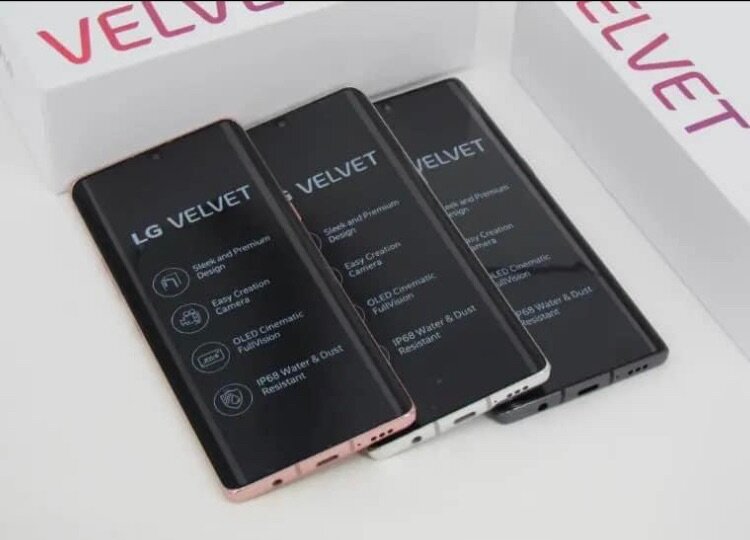 LG VELVET 5G