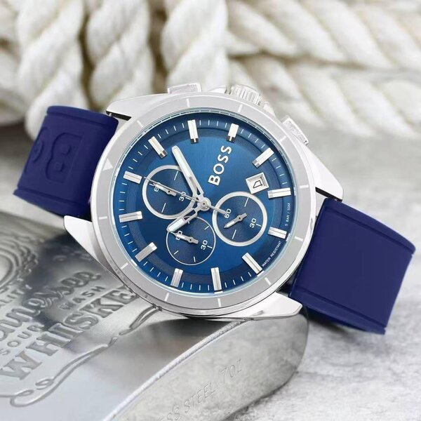 Montre Homme Chronographe Élégante