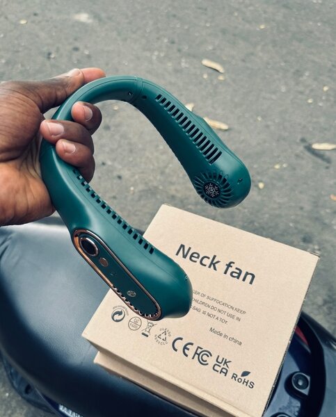 Ventilateur tour de cou portable