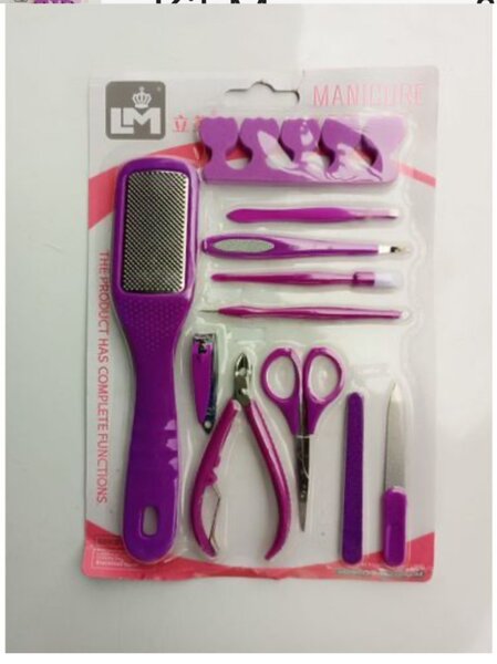 Kit de Manucure Complet