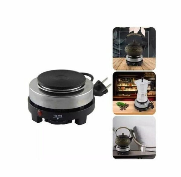 Plaque chauffante électrique compacte