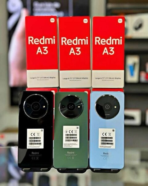 Redmi A3 - Smartphone Débloqué