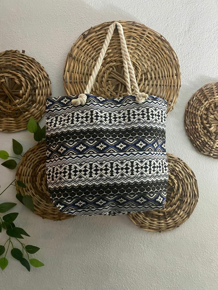 Sac fourre-tout en toile