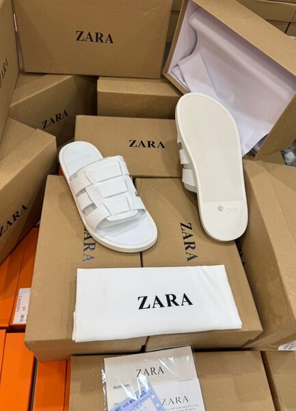 Sandales blanches élégantes