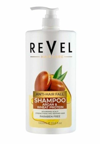 Shampoo Anti-Chute Argan & Protéines