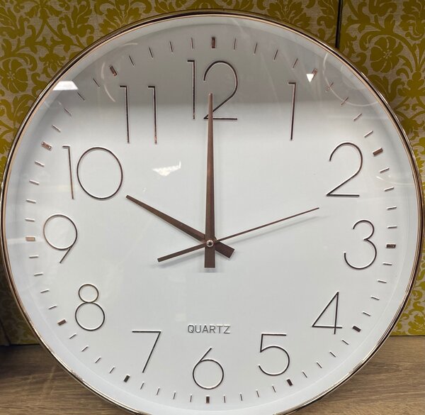 Horloge Murale Quartz Design