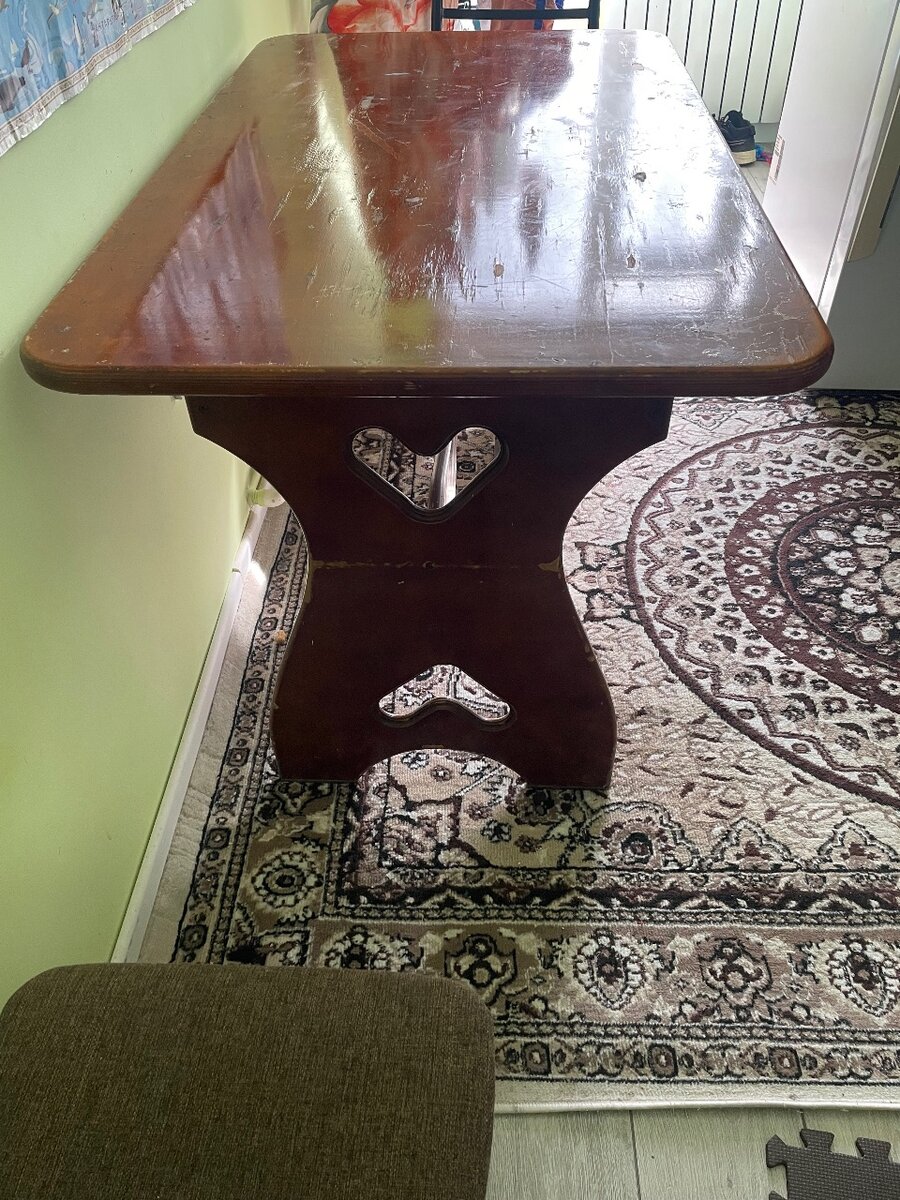 Стол кухонный 120/75