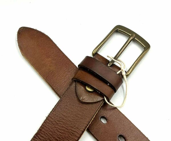 Ceinture en cuir élégante