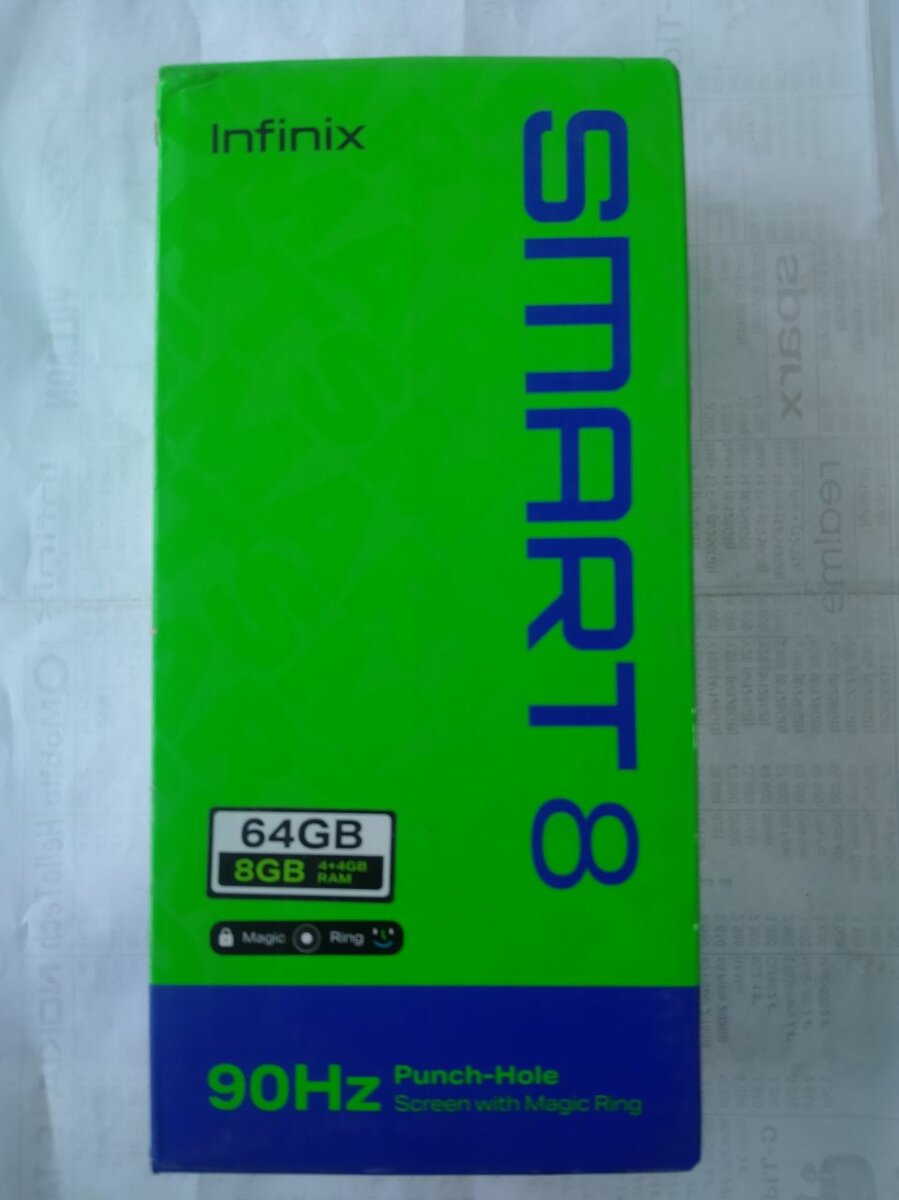 Infinix Smart 8 (4GB/64GB)