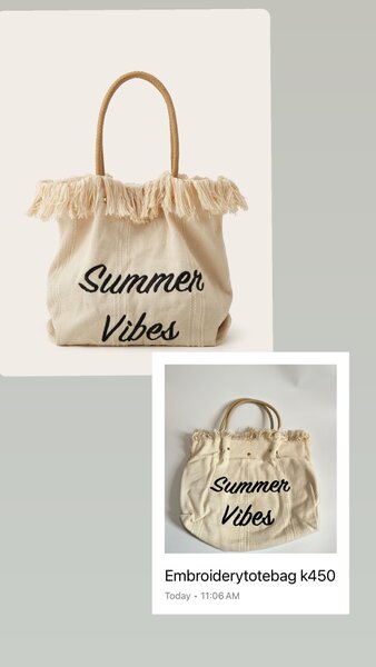 Summer vibes Bag
