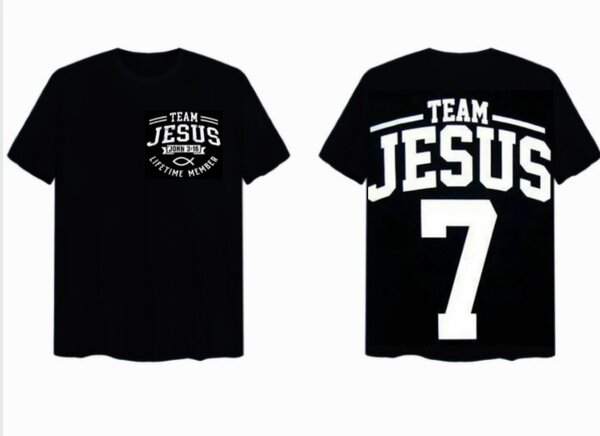T-shirt "Team Jesus 7"