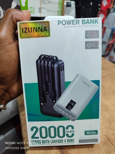 IZUNNA 20000mAh Power Bank