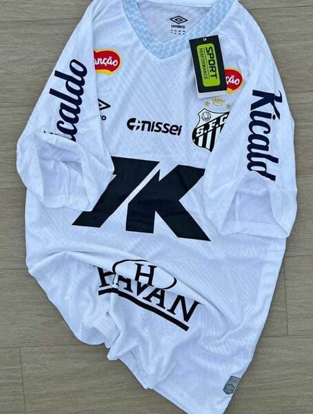 Maillot de Football Santos