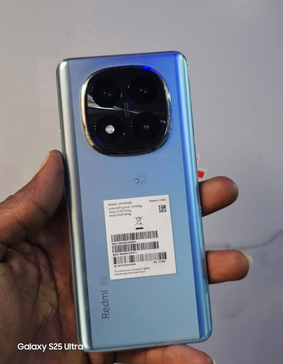 Redmi Note 14 Pro+ 5G