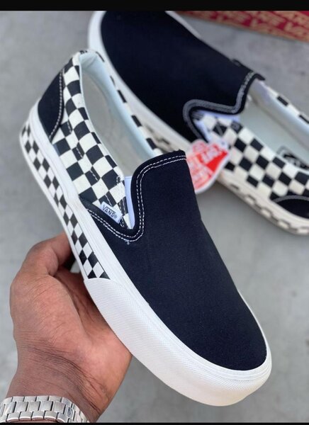Vans sans lacet