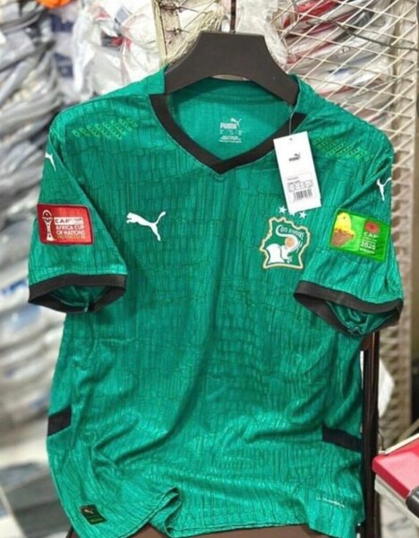 Maillot Équipe Côte d'Ivoire