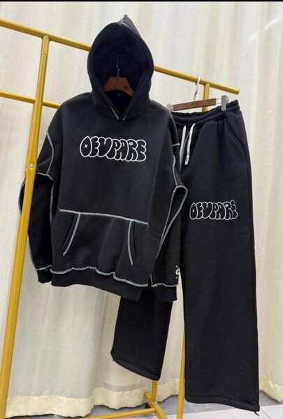 Ensemble survêtement décontracté