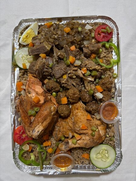 Plateau de tchep mixte