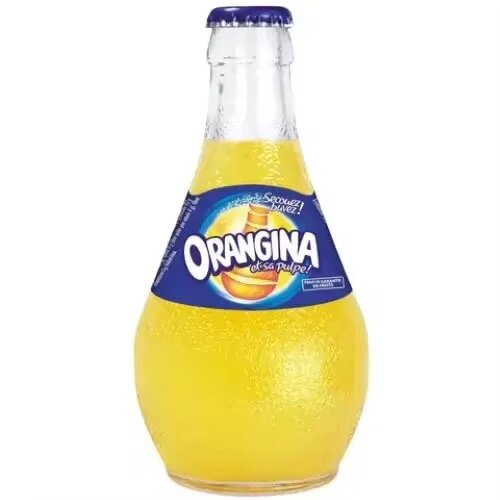 Boisson Orangina avec pulpe