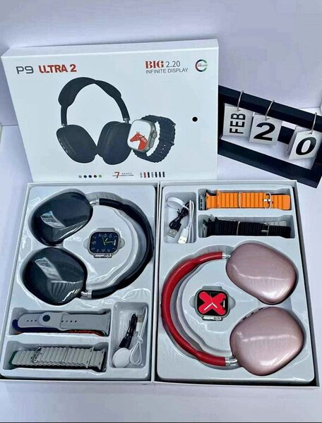Casque P9 Ultra 2 Bluetooth
