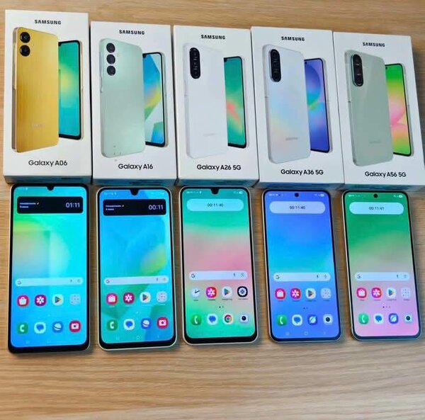 Samsung Galaxy A Series 5G