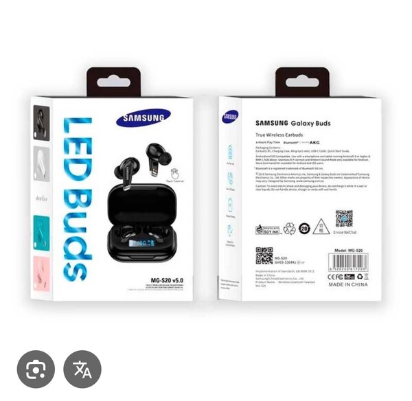 Samsung Galaxy Buds LED