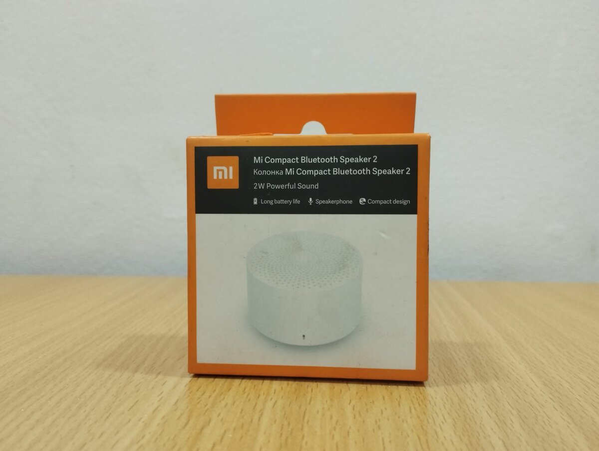 Mi Compact Bluetooth Speaker 2 White