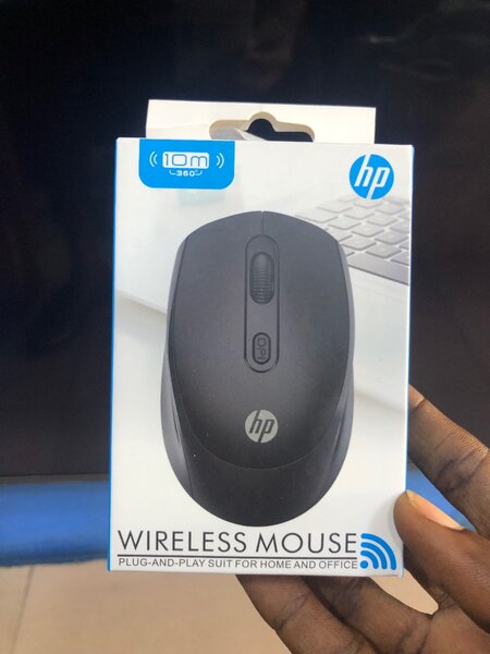 HP Wireless Mouse 10M 360