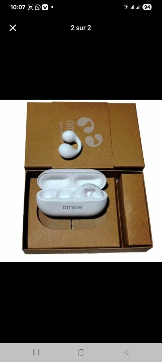 Écouteurs sans fil Amble