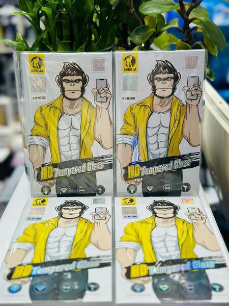 Strong Gorilla screen protector