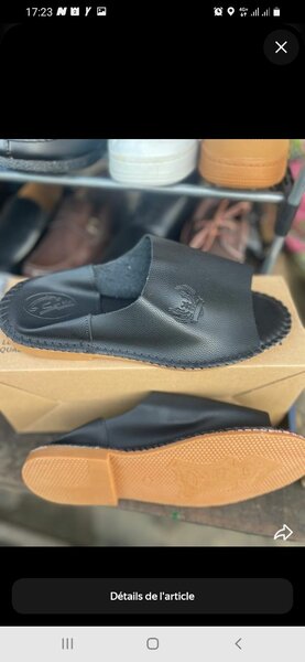 Sandales unisexes confortables