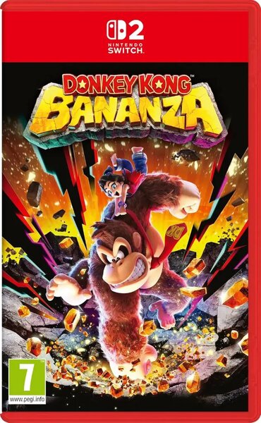 Donkey Kong Bananza Switch