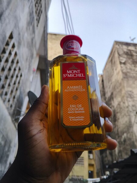 Eau de Cologne Ambre Authentique