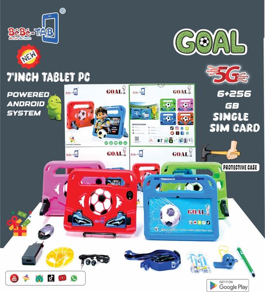 Tablette Enfant 7" Bebe-Tab 5G