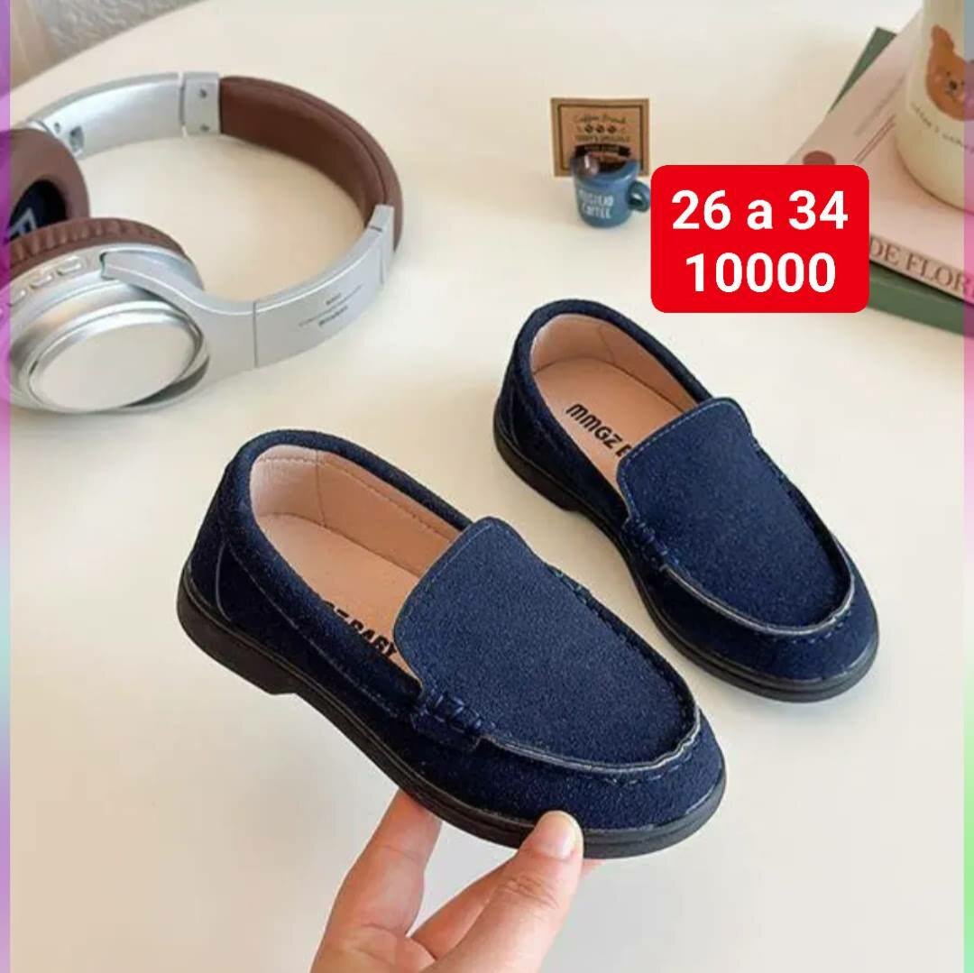 Mocassins enfants élégants