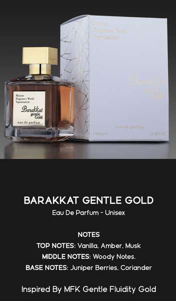 Parfum Barakkat Gentle Gold