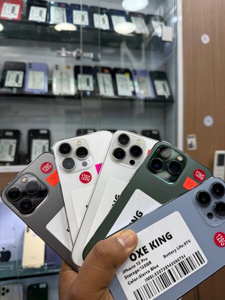 iPhone 13 Pro 128 Go