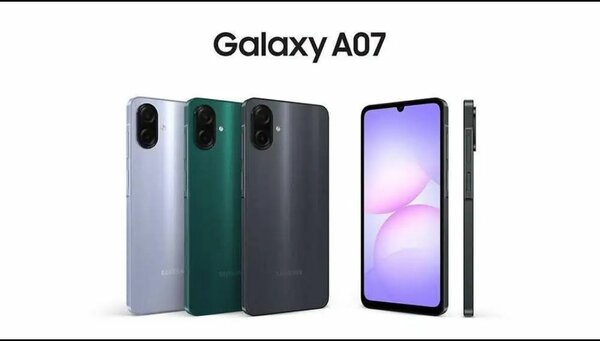 Galaxy A07 Smartphone