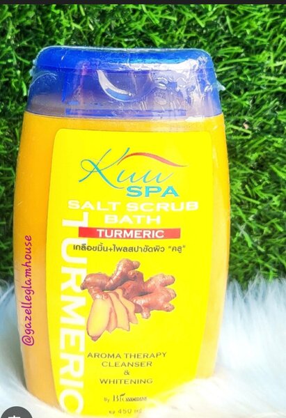 Kuu Spa Salt Scrub Bath