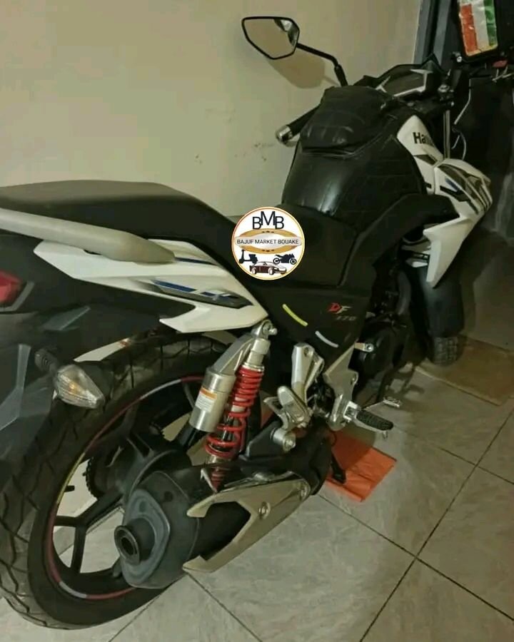 Moto Haouje Sport 125cc