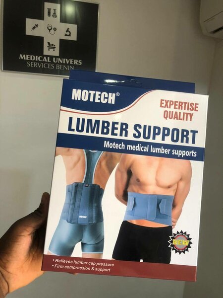 Ceinture de maintien lombaire