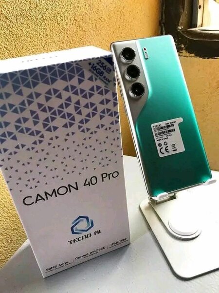 TECNO Camon 40 Pro 5G
