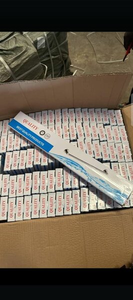 Barre d'appui de douche en inox