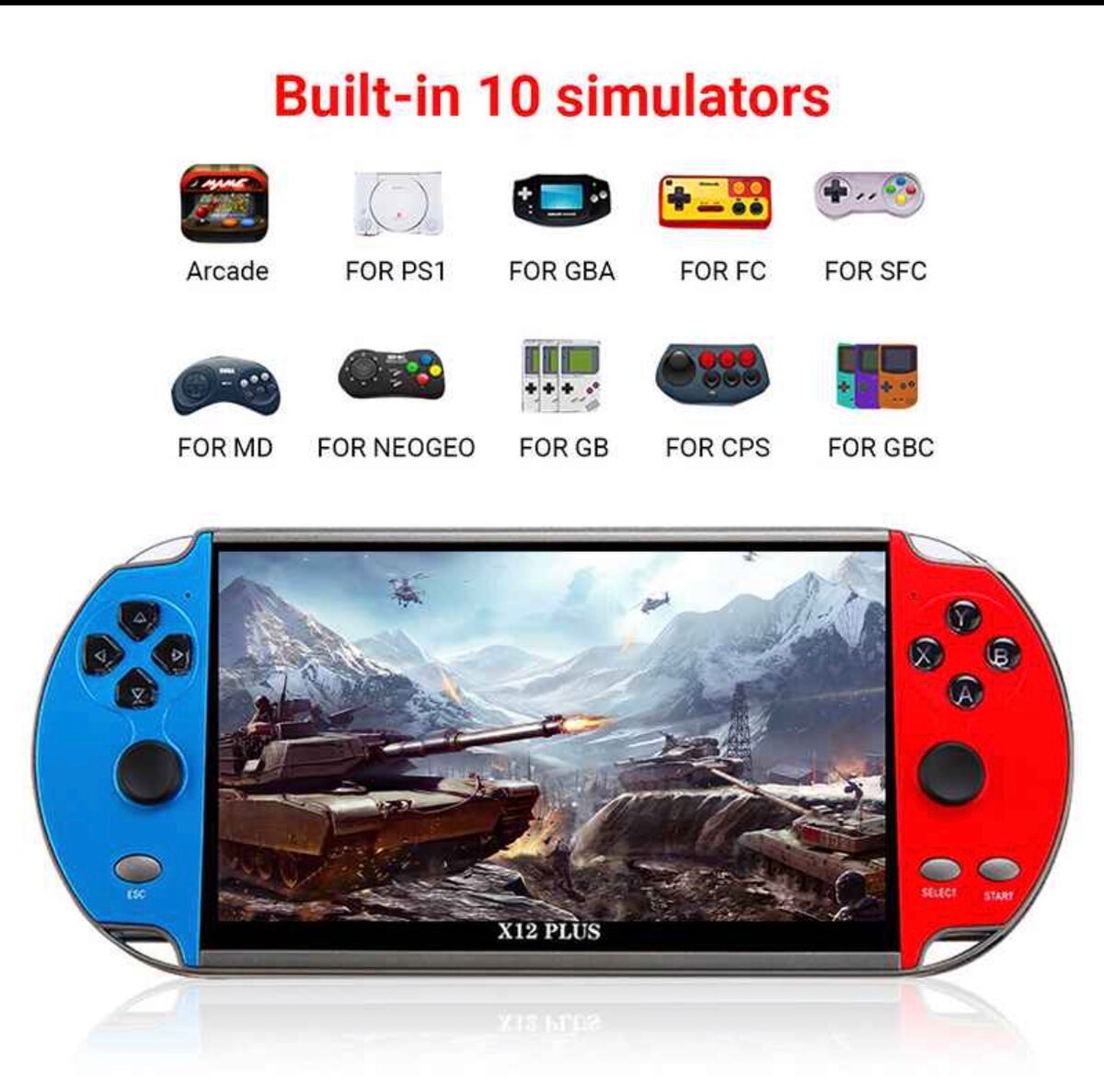 Console Portable X12 Plus